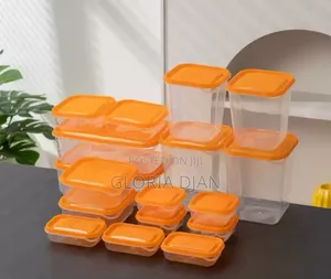 17peices Storage Containers