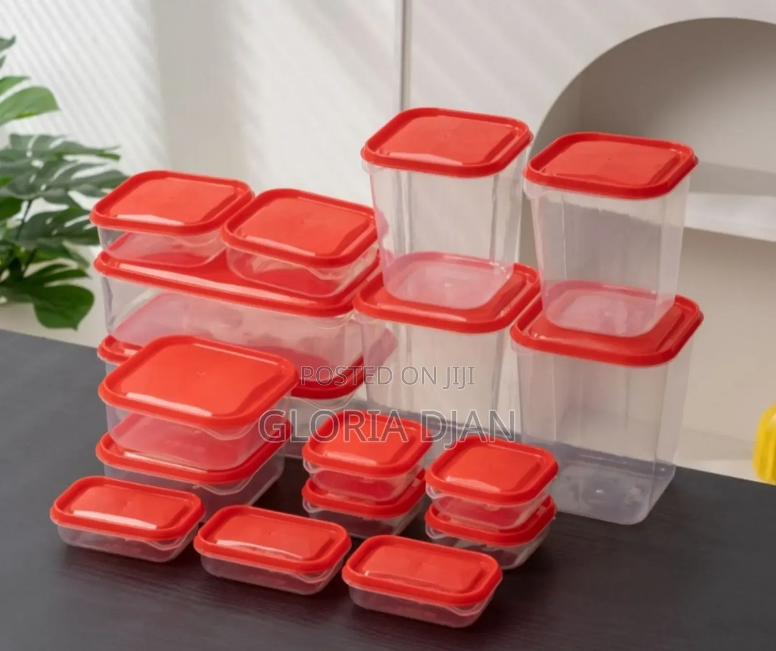 17peices Storage Containers