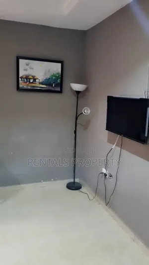 Furnished 1bdrm Block of Flats in Adenta for rent