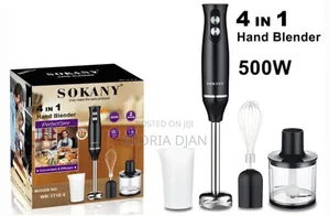 4 in 1 Hand Blender (Sokany)