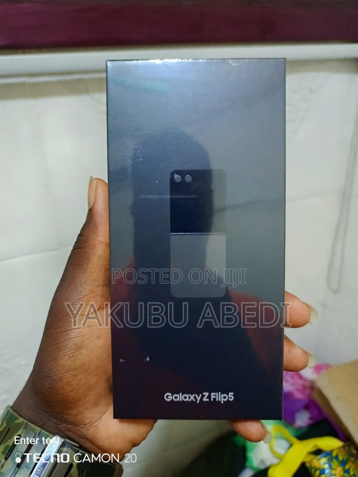 New Samsung Galaxy Z Flip 5 256 GB Black