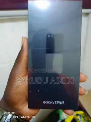 New Samsung Galaxy Z Flip 5 256 GB Black