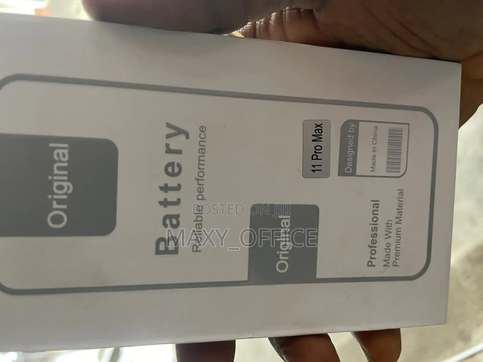 iPhone 11 Pro Max Original Battery