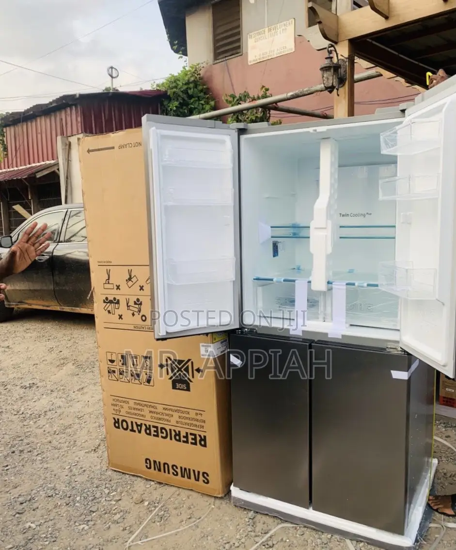 Durable and Affordable Samsung Side by Side 4 Door Fridge.