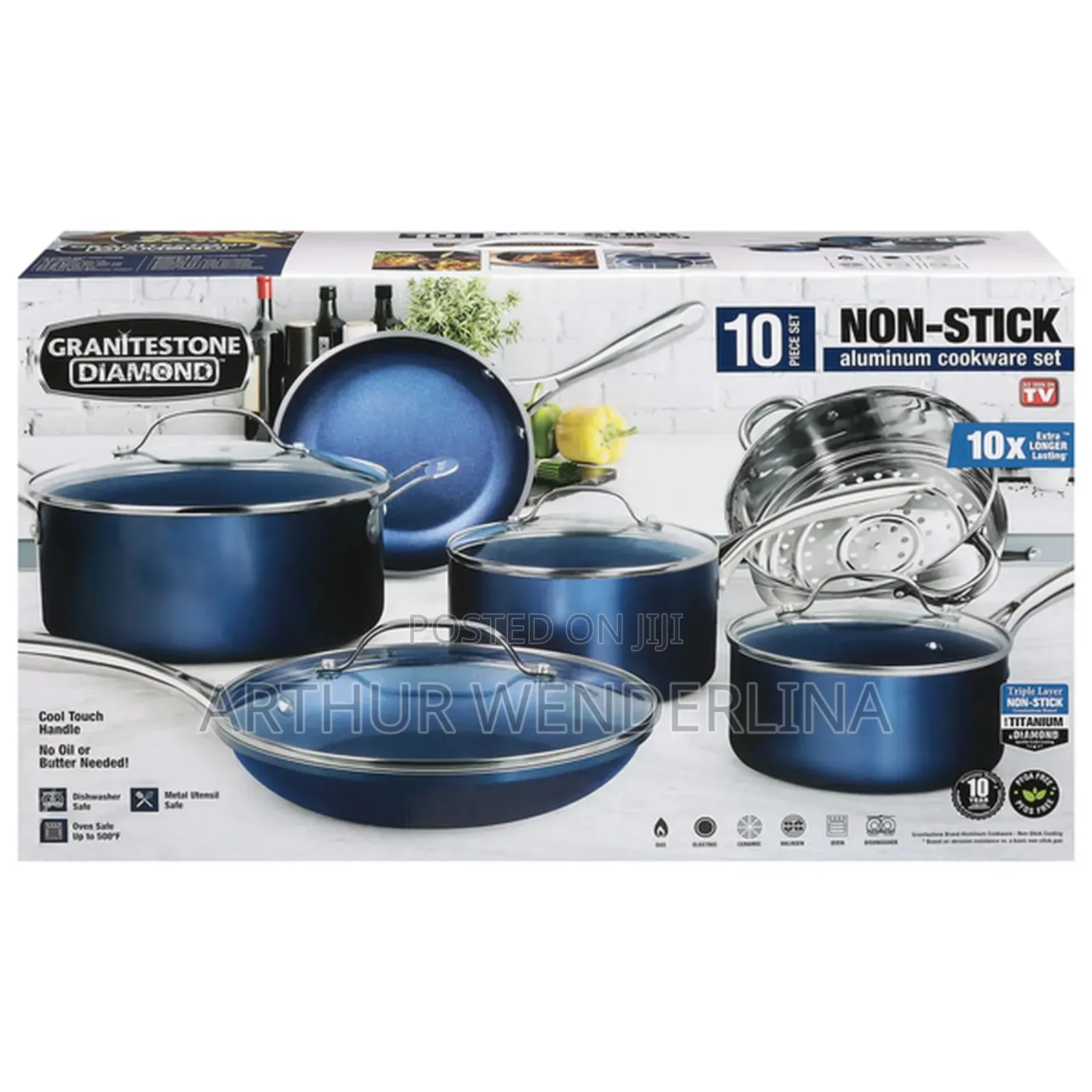 Aluminium Non Stick Cooking Ware