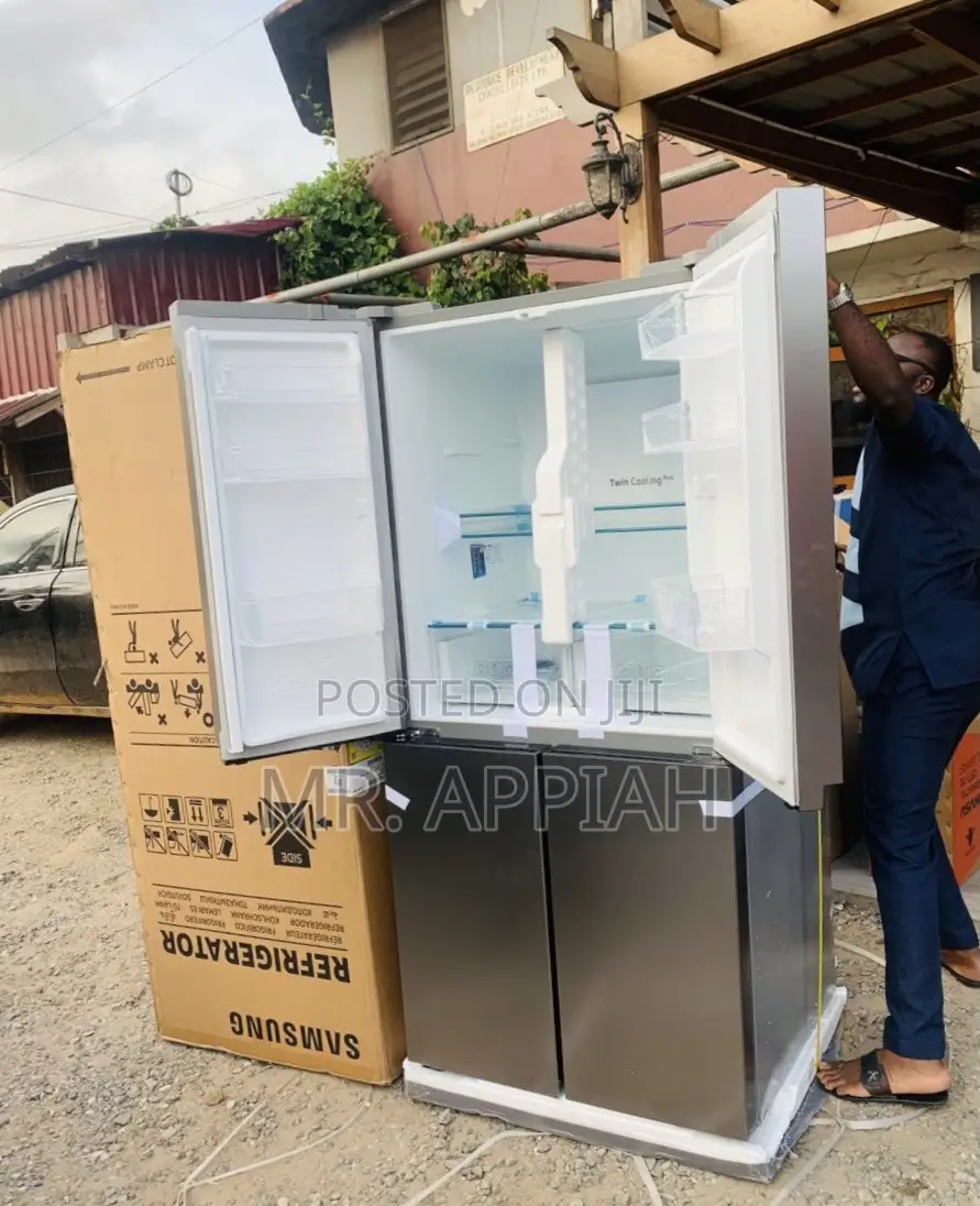 High Quality Samsung 4 Door Side by Side Electric Fridge.