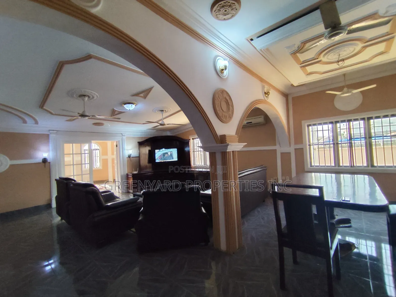 Furnished 8bdrm House in Ogbojo, East Legon for sale