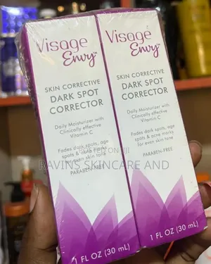 Dark Spots: Visage Envy