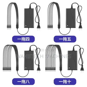 3in1 Lithium Battery Charger for Car Wash and Drill Mac