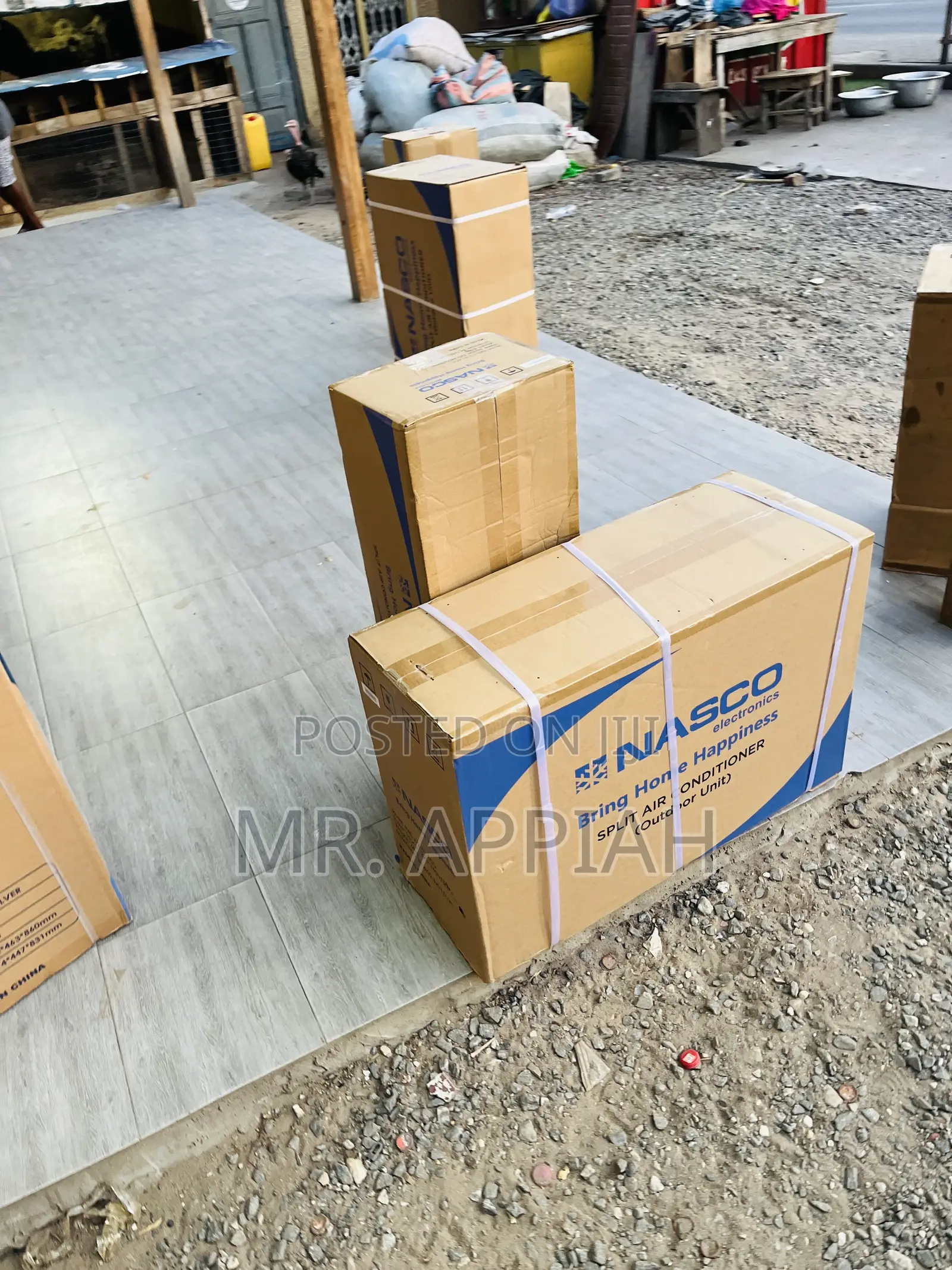 Beautiful Made Nasco 2.0hp Split Type Air Conditioner.