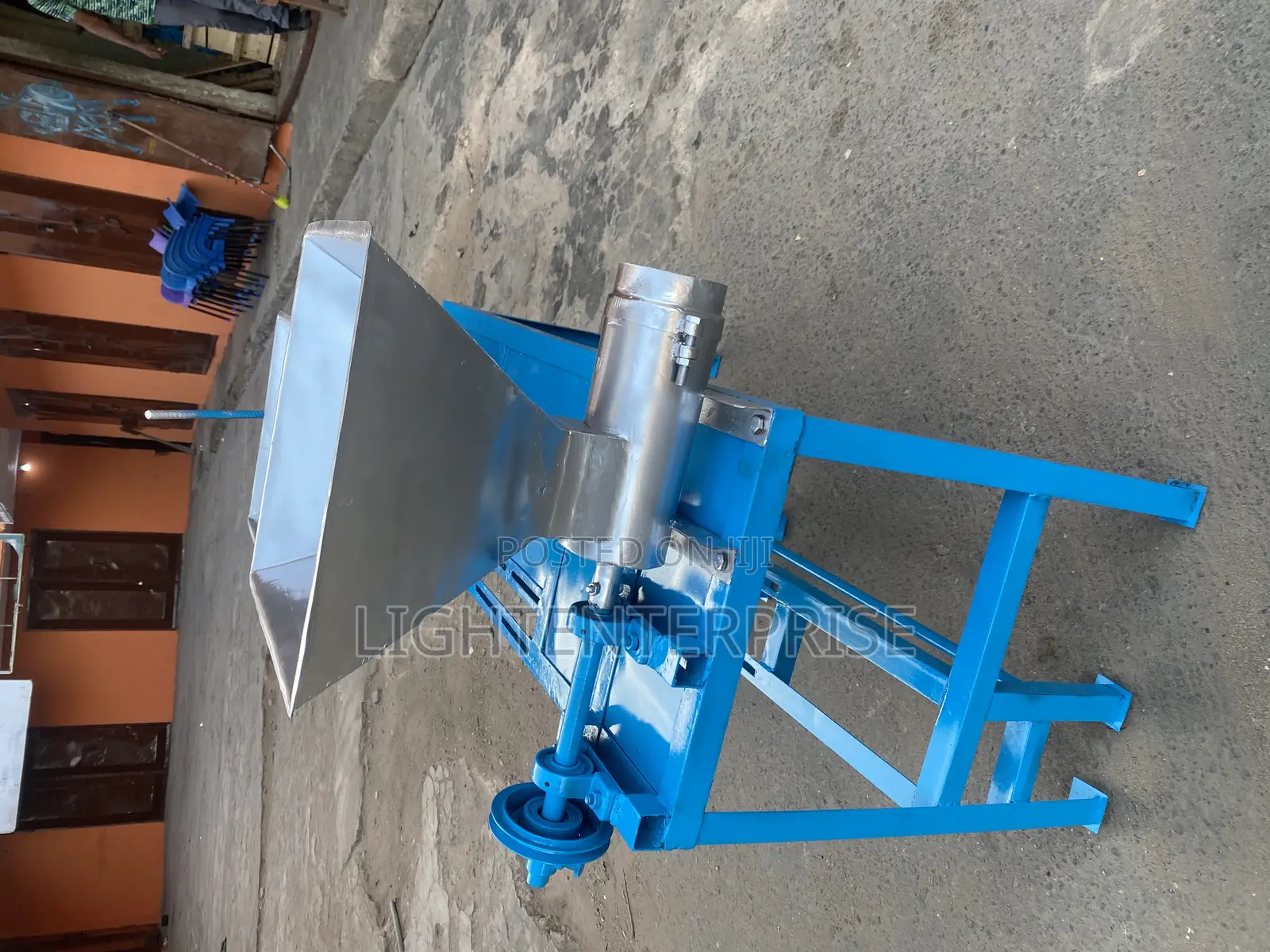 2 in 1 Fufu Machine