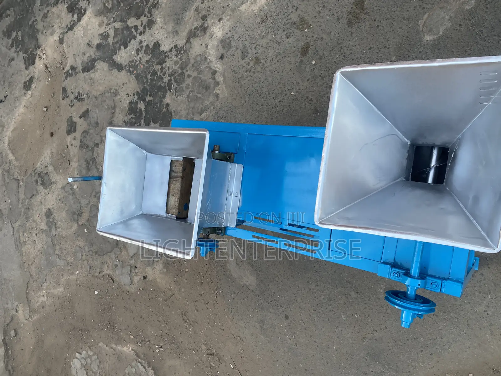 2 in 1 Fufu Machine