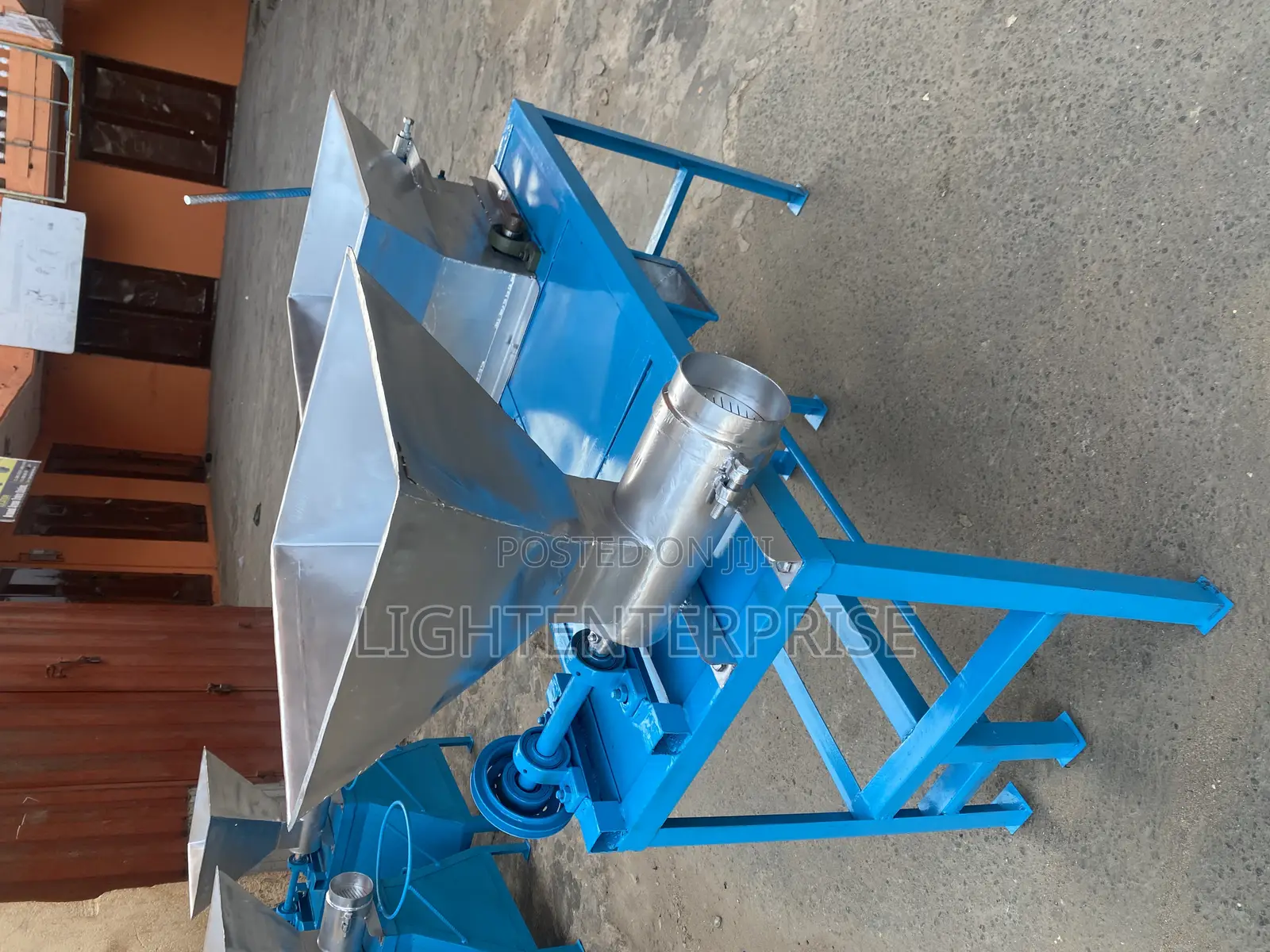 2 in 1 Fufu Machine