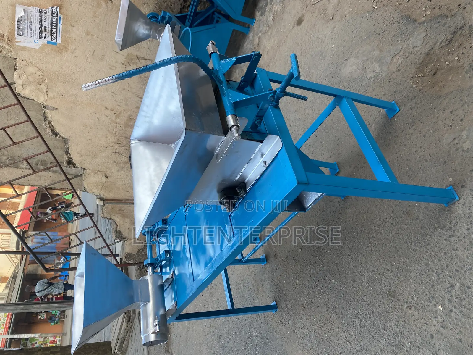 2 in 1 Fufu Machine
