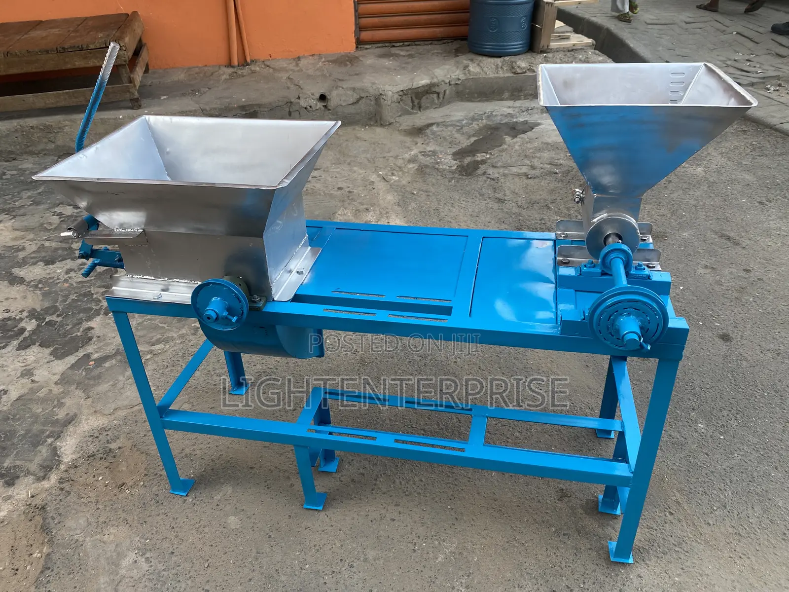 2 in 1 Fufu Machine