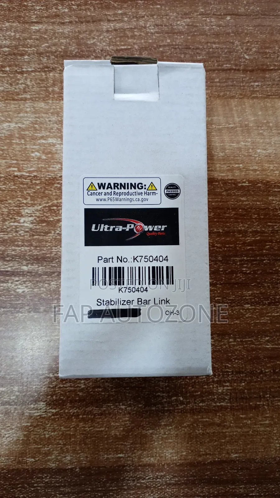 Original Ultra Power Stabilizer Bar Link Imported From Usa.