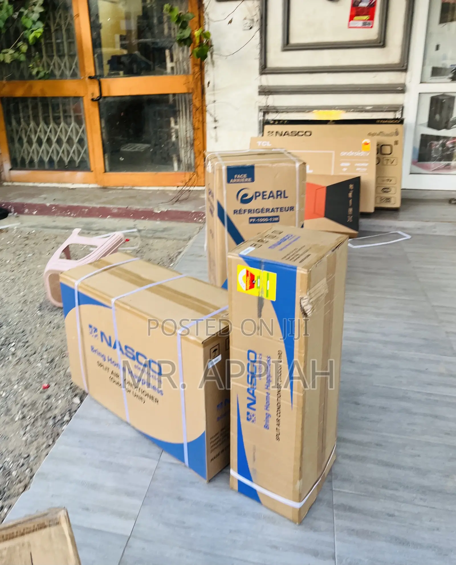 Buy Finest Nasco 2.0hp Split Type Air Conditioner(R410).