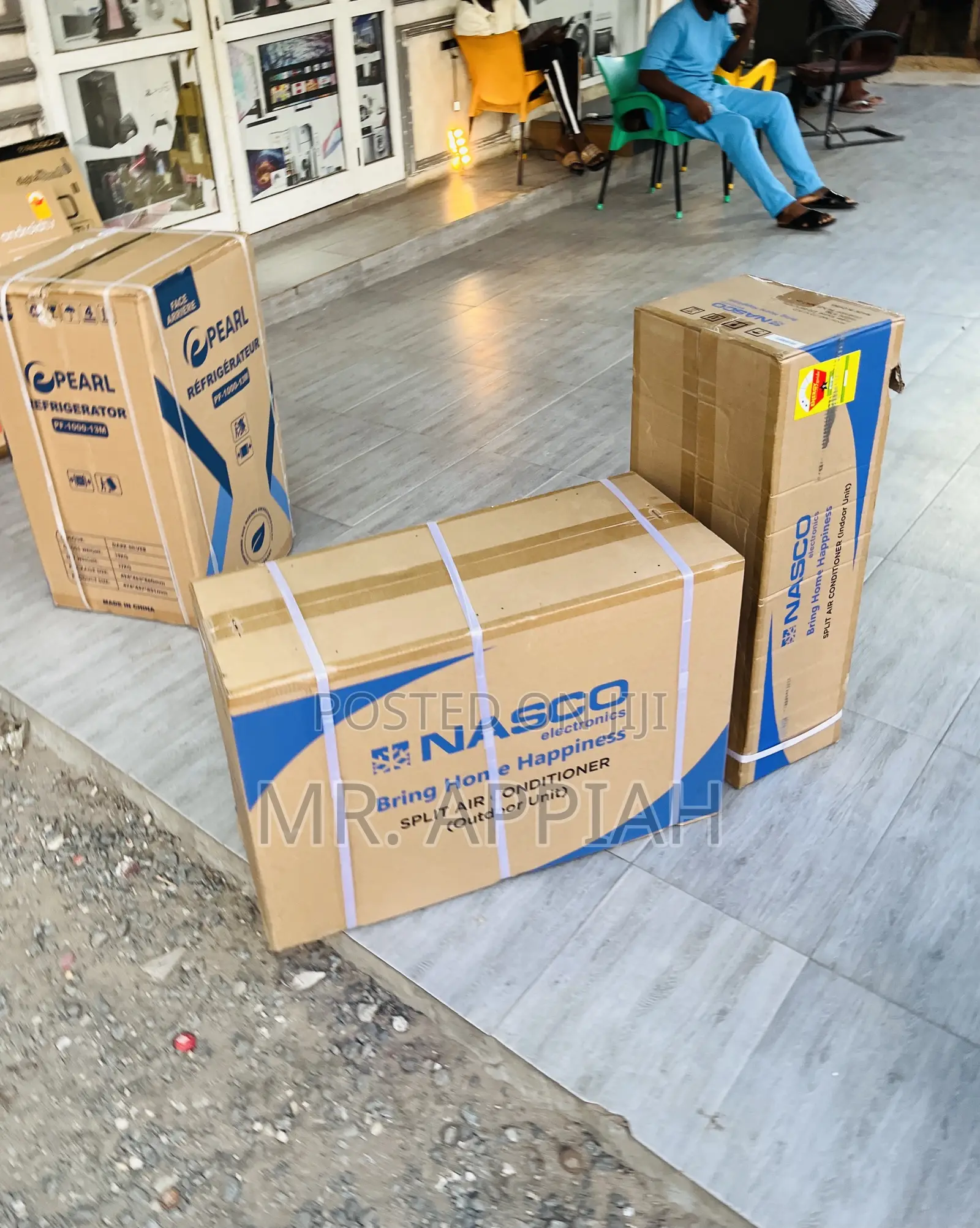 Shop Wonderful Nasco 2.0hp Air Conditioner(R410).