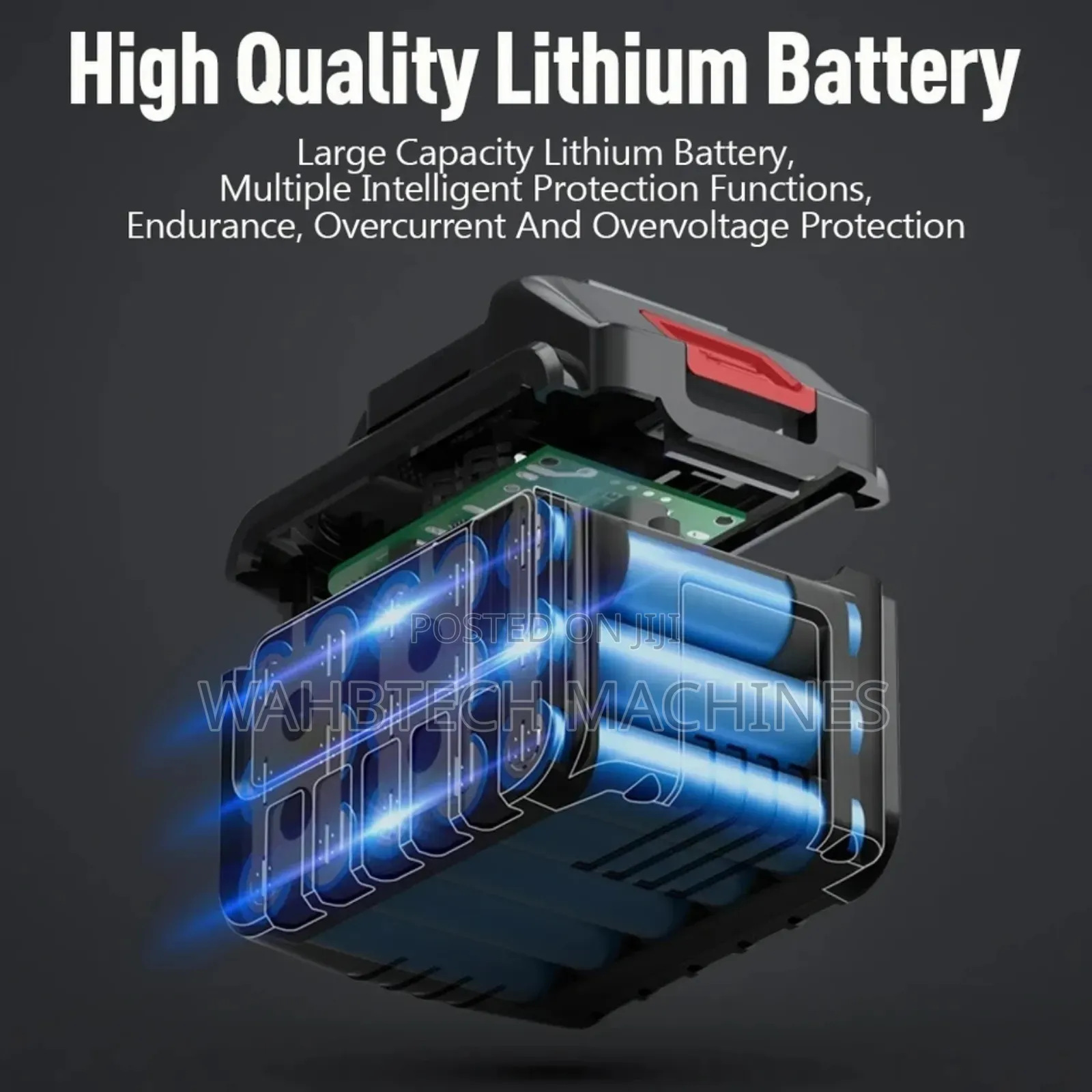 High Capacity Lithium Battery Makita