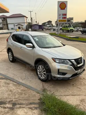 Photo - Nissan Rogue SL AWD 2018 Silver