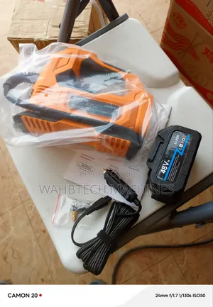 2in1 Pump Lithium and Car Cigarettes Port