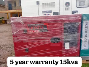 Precision-Engineered 15kva Honda Diesel Generator 16.5kw
