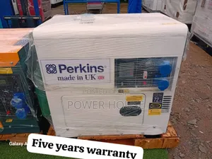 Comfortable 15kva 16500watts Diesel Perkins Generator
