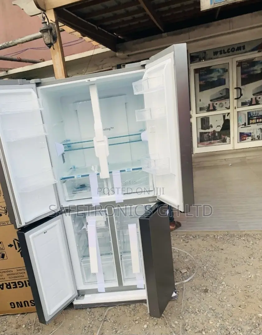 Choose Premium 4 Doors Grey Sidebyside Samsung Fridge