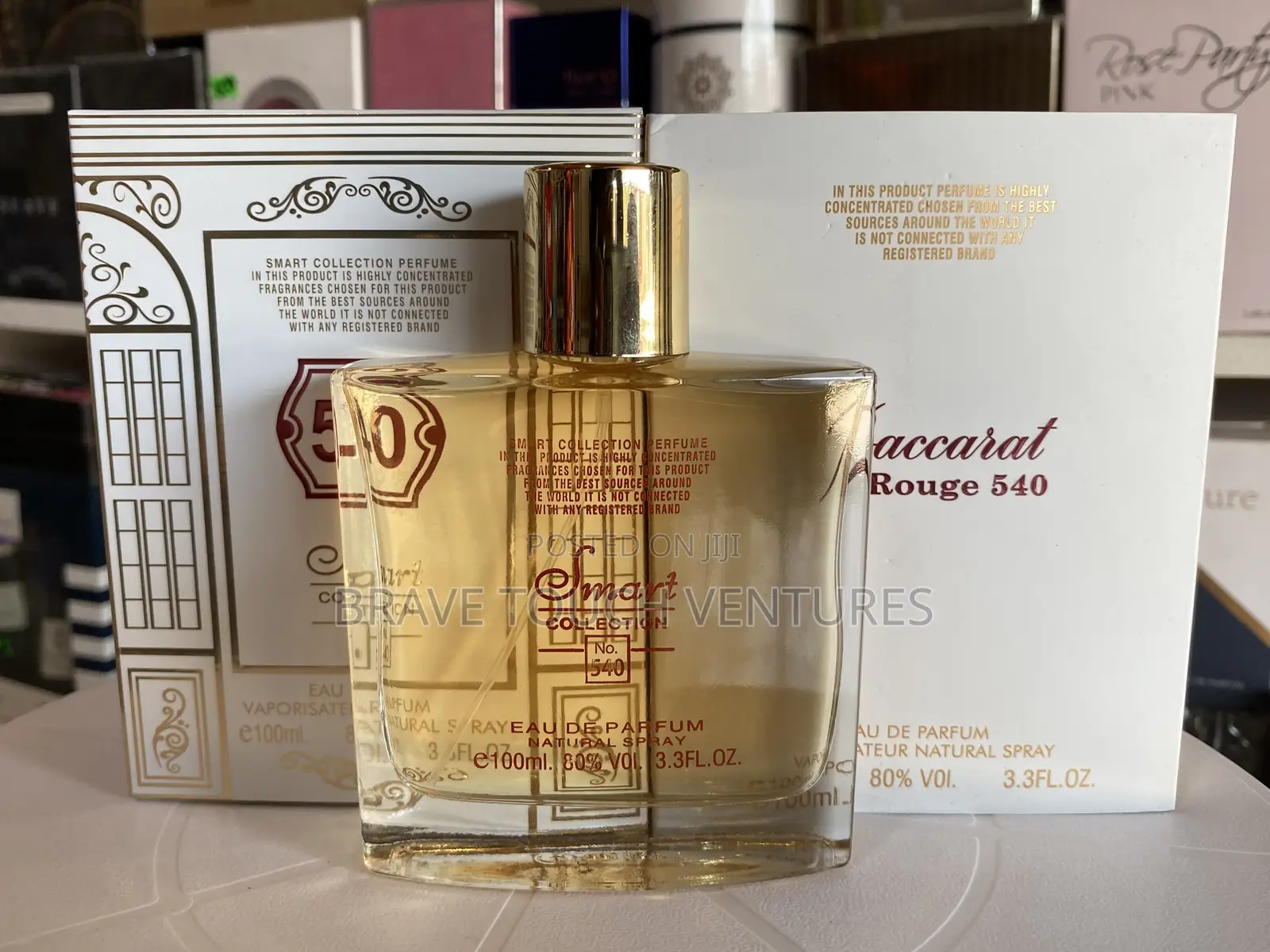 Baccarat 540 Perfume by Smart Collection- 100ml