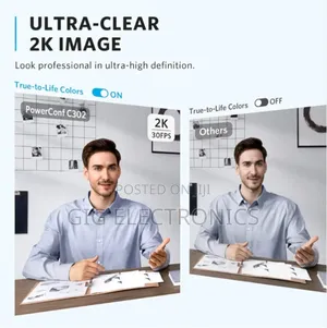 Anker Powerconf C302 Smart Full Hd Webcam
