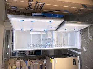 Eco Friendly Pearl Bottom Freezer With Lock and Key for Sal