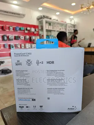 Anker Powerconf C302 Smart Full Hd Webcam