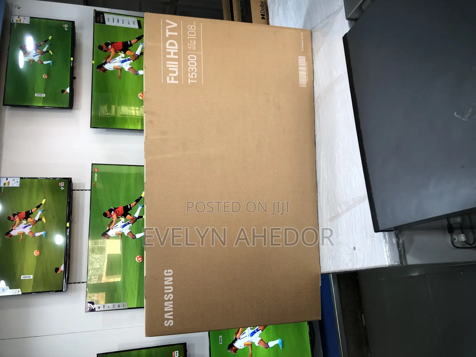 Samsung 43 Inches Smart Tv Digital Satellite Available
