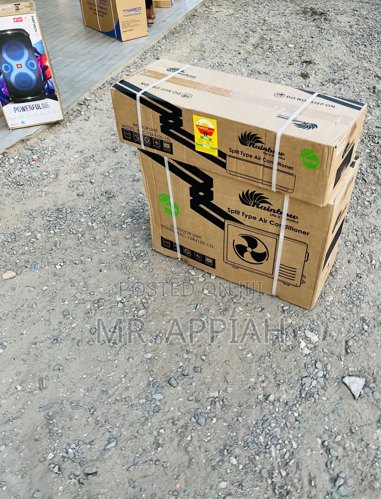 Buy Finest Rainbow 2.0hp Air Conditioner(R410 Gas)