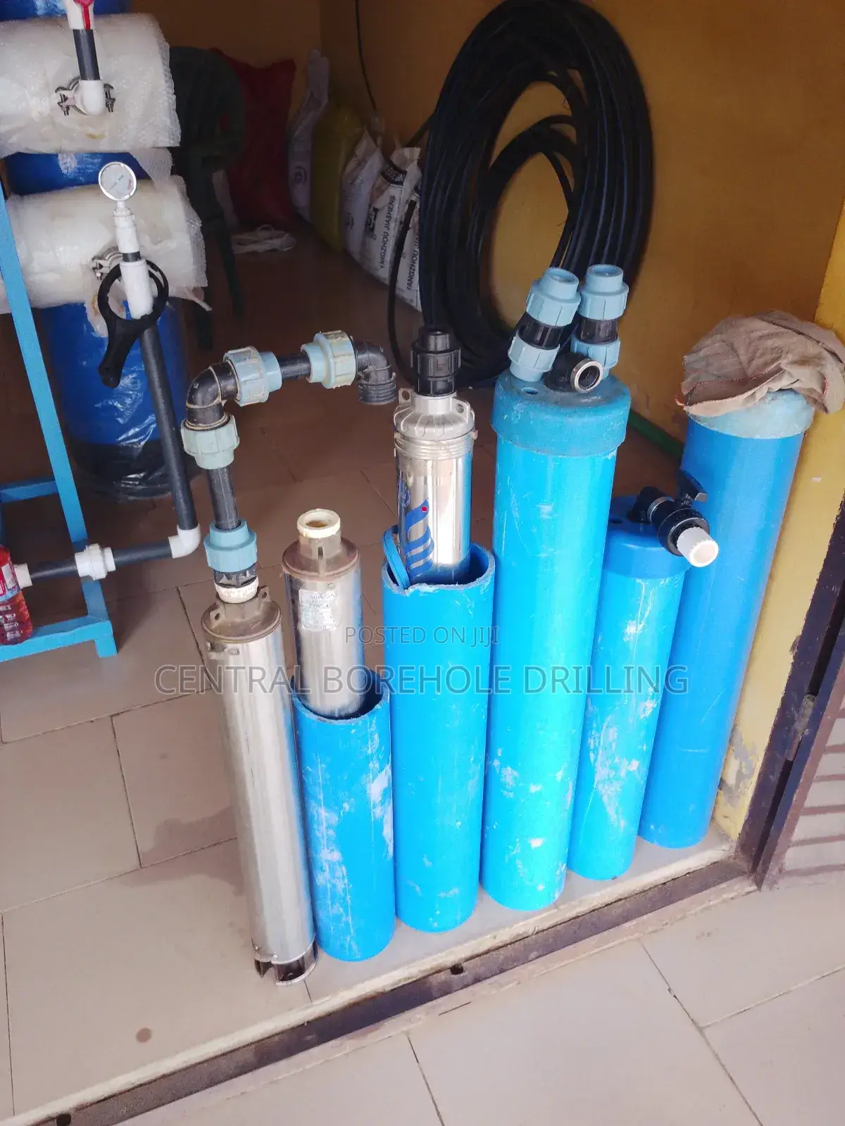 Kasoa Old Borehole Repair and Service