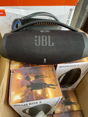 Jbl Boombox 3 Bluetooth Speaker