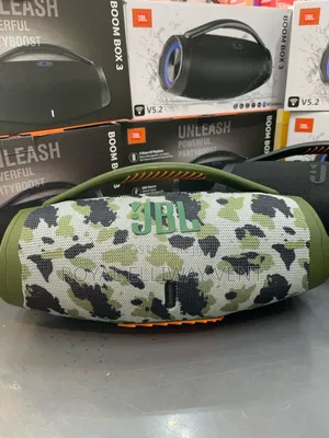 Jbl Boombox 3 Bluetooth Speaker