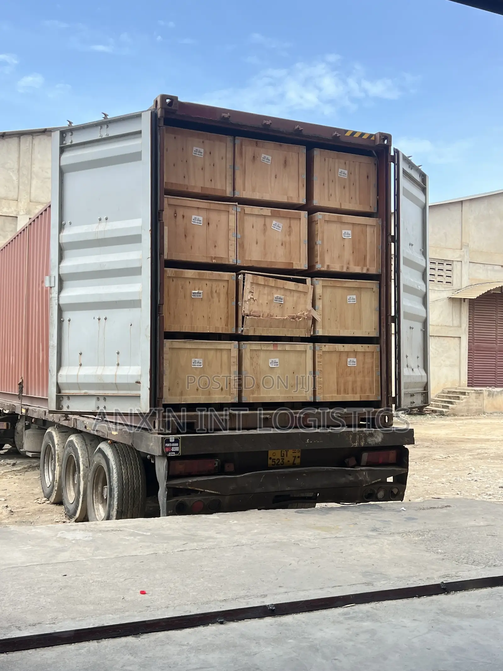 Sea Cargo : China -Ghana
