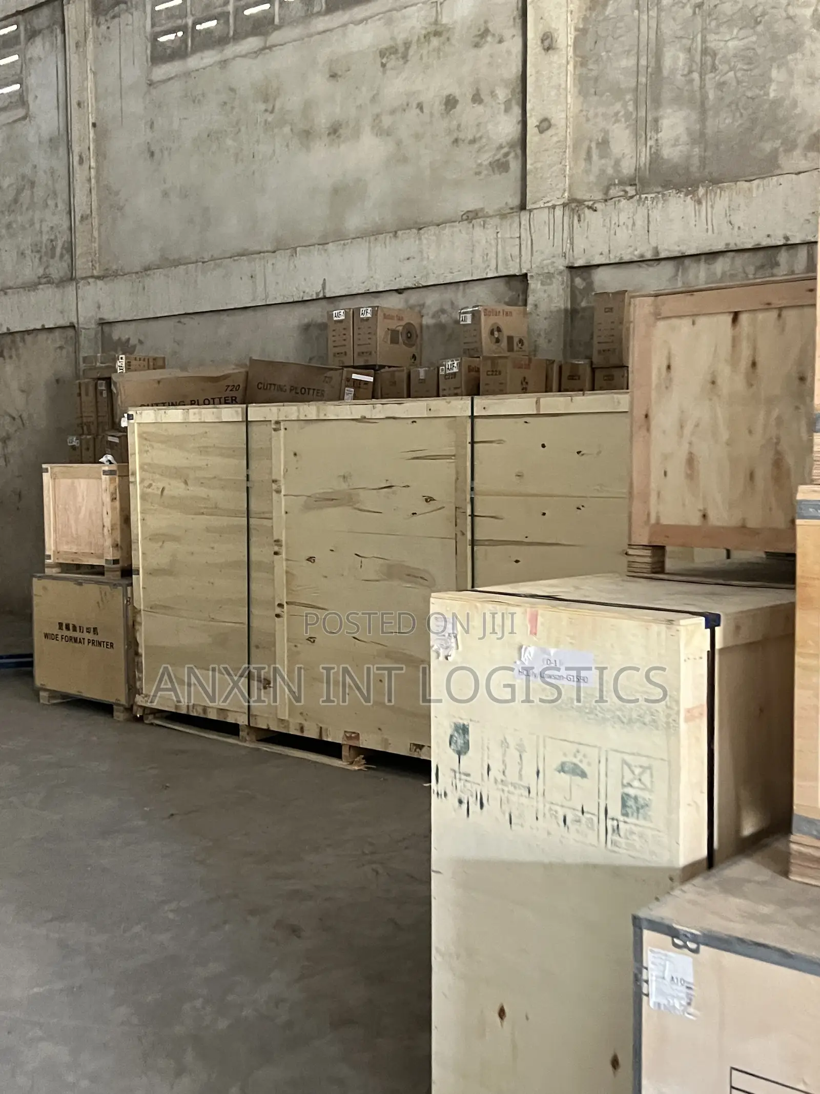 Sea Cargo : China -Ghana