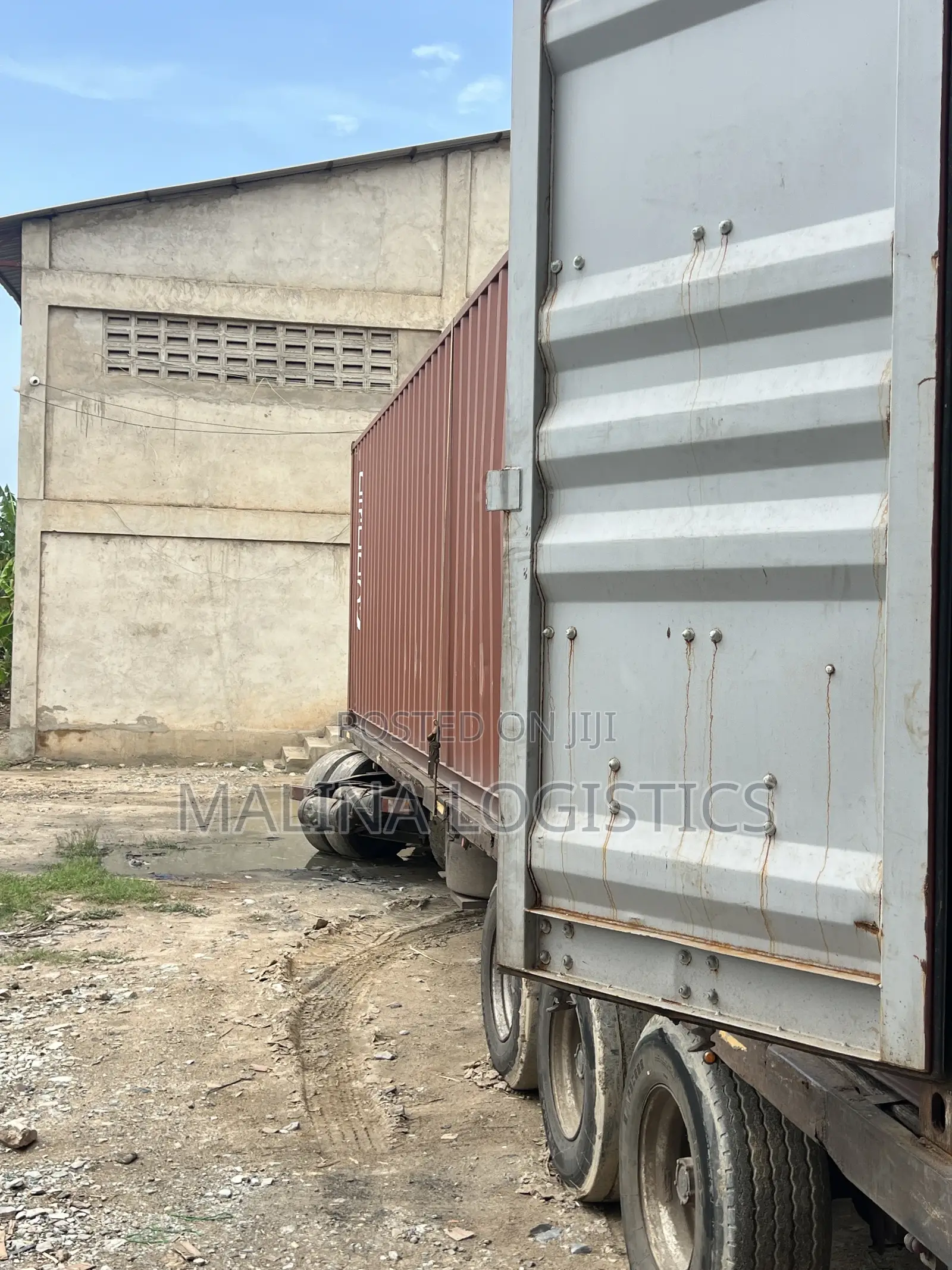 Sea Cargo : China -Ghana