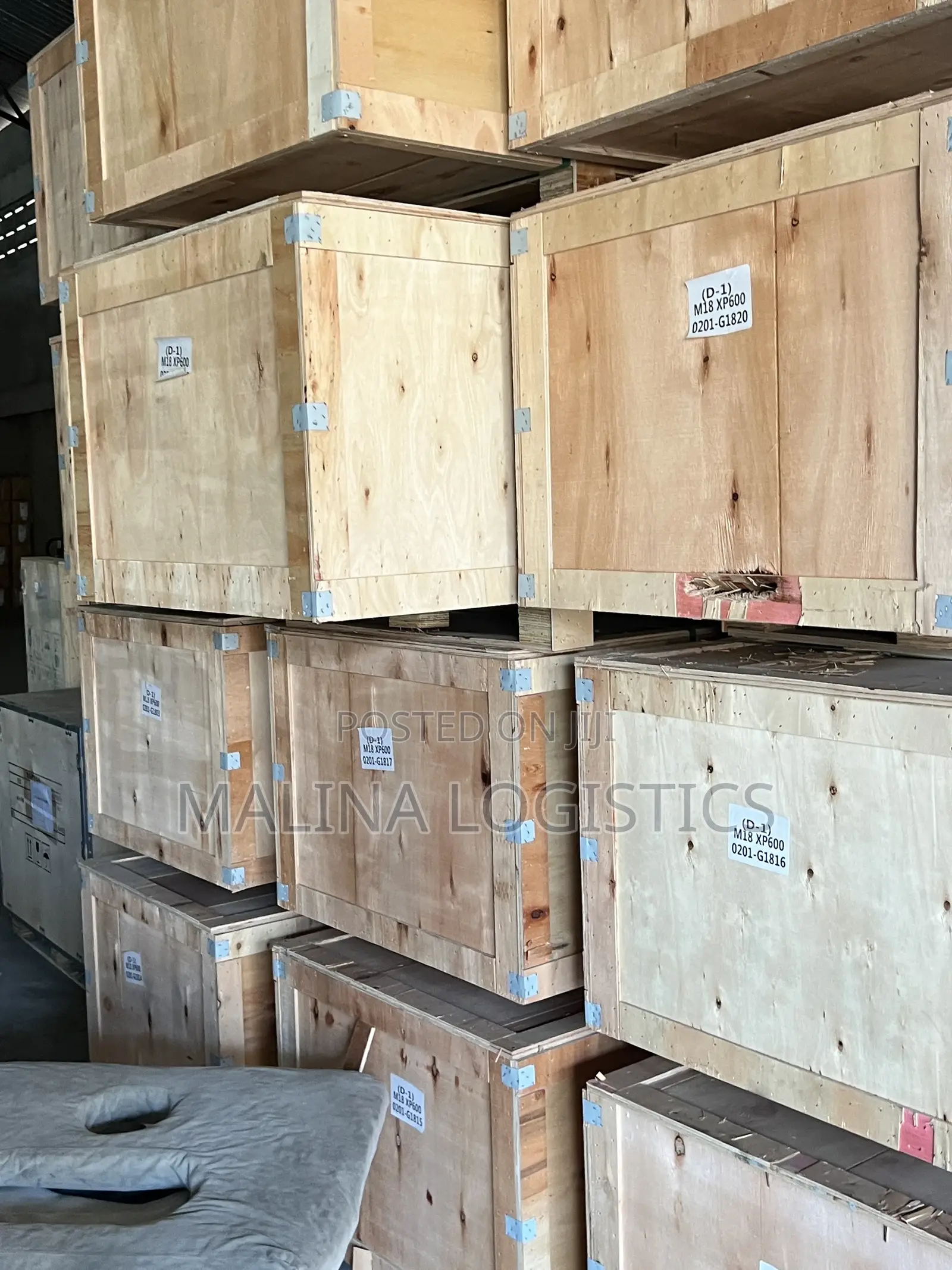 Sea Cargo : China -Ghana