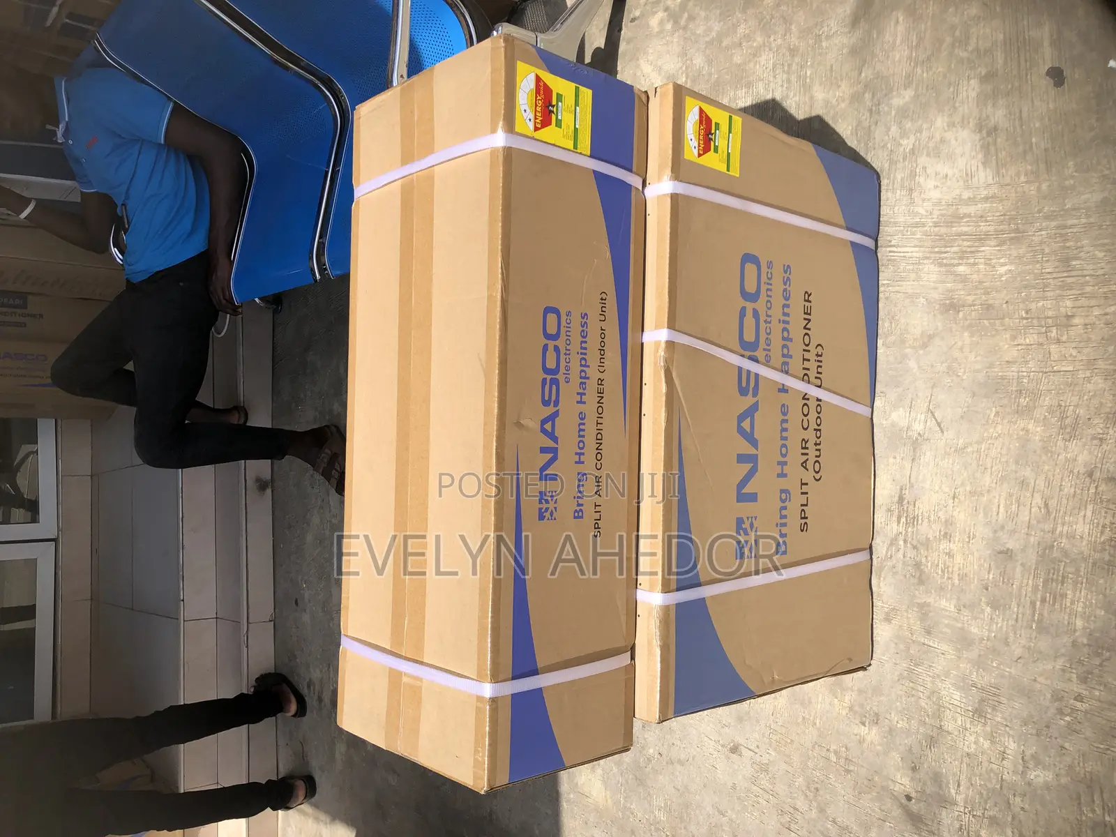 Fast Cooling Nasco Ac 1.5hp With Remote Control Available