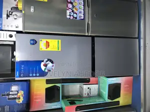 Fast Freezing Midea Double Door Fridge 174 Liters Available