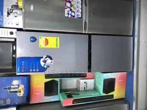 Fast Freezing Midea Double Door Fridge 174 Liters Available