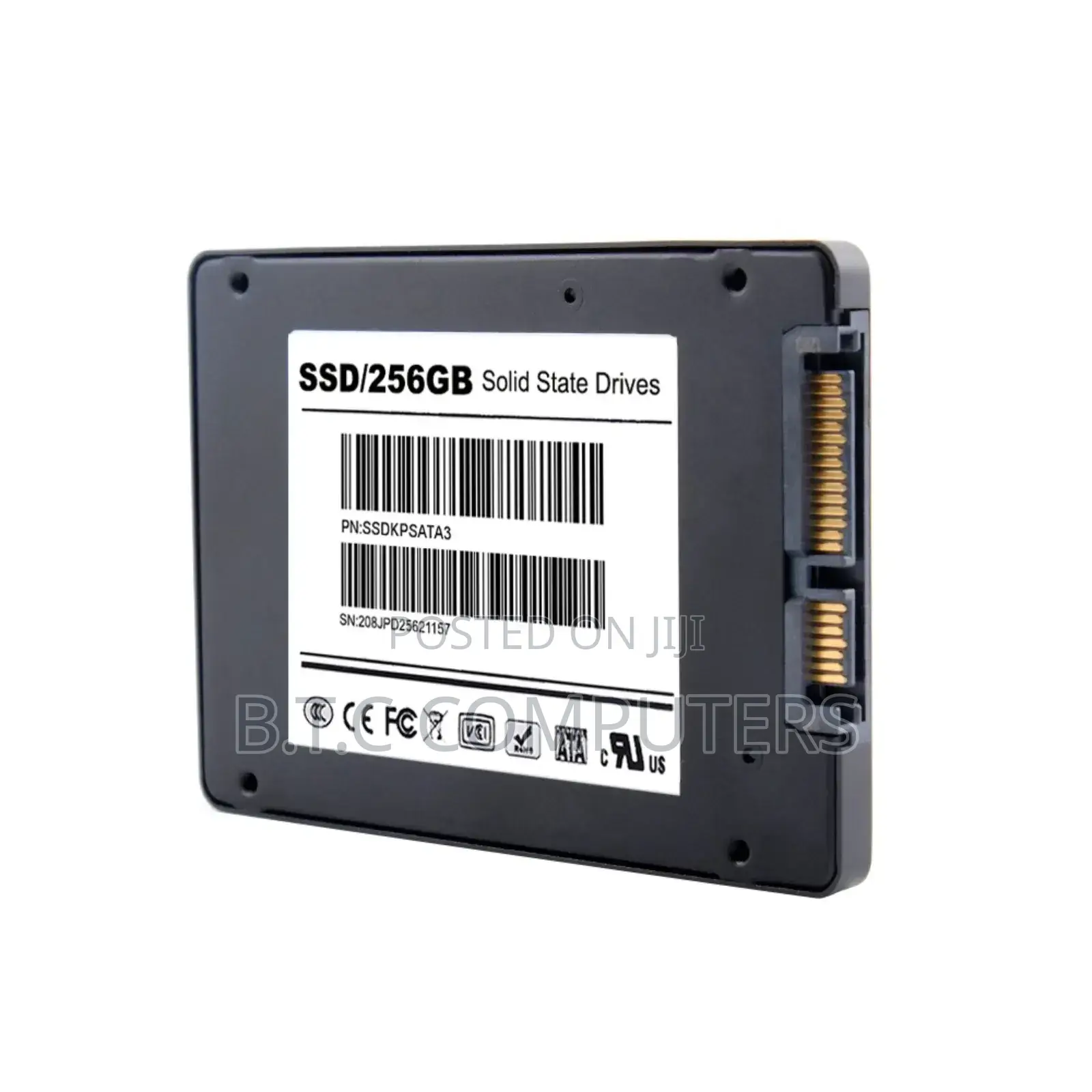 SSD Sata 256gb for Laptops