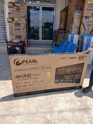 Android Screen 65inches Smart Uhd Tv Pearl