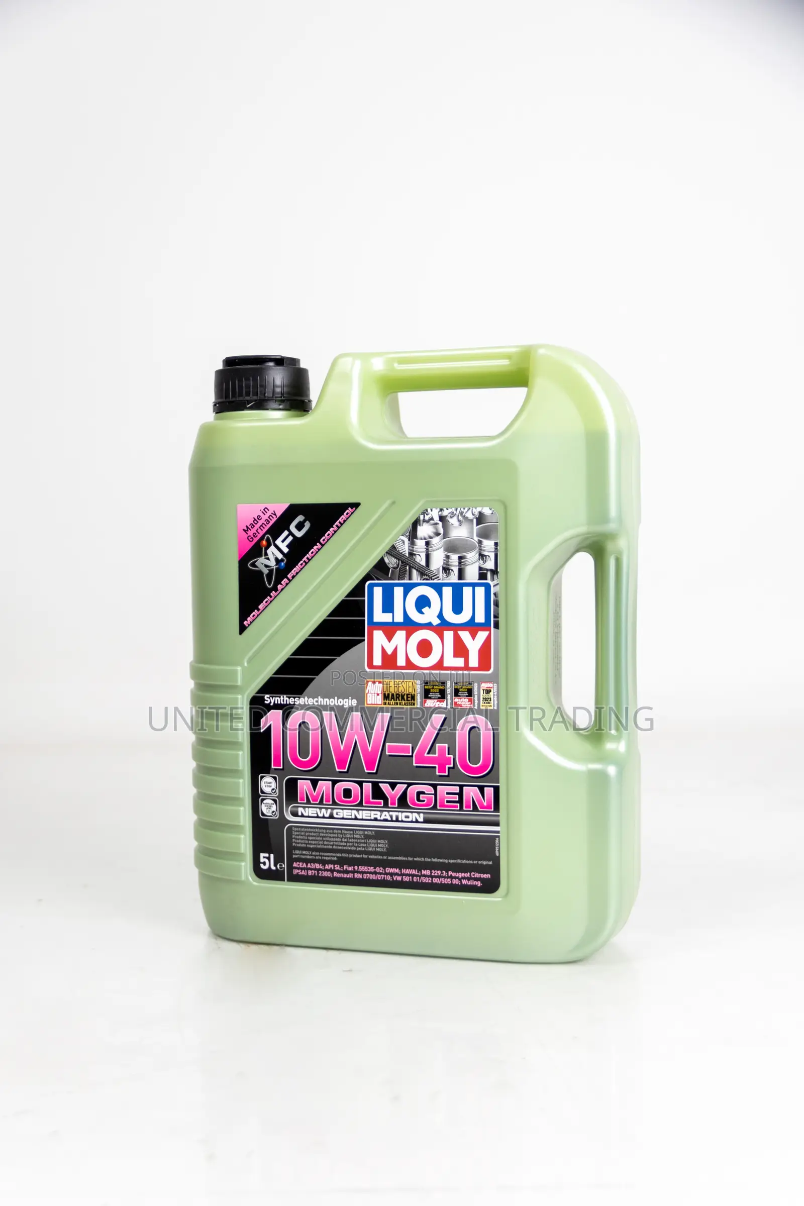 Engine Oil (5l 10w40)