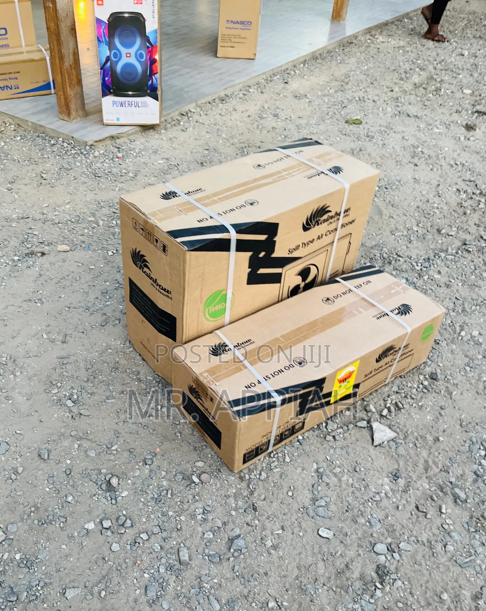 Check Out Affordable Rainbow 2.0hp Air Conditioner.