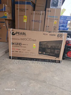 Android Screen 65inches Smart Uhd Tv Pearl