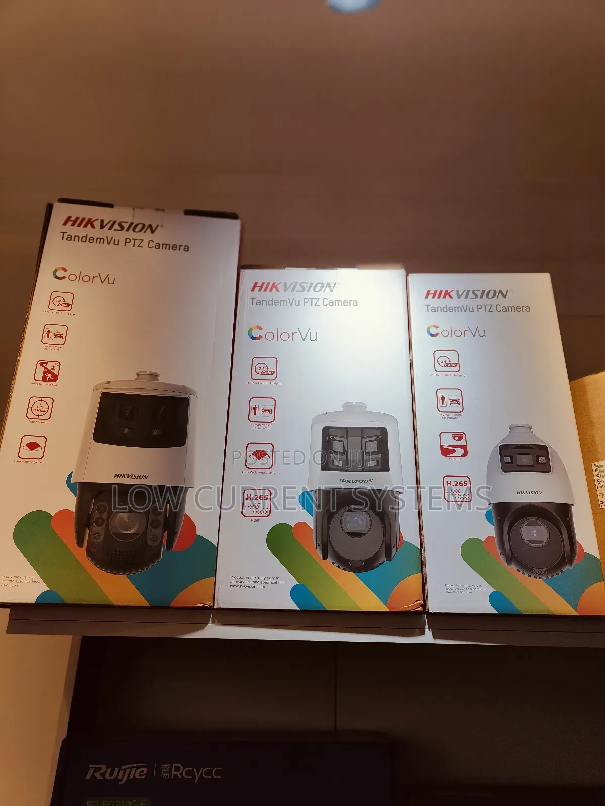 Hikvision Colovu PTZ 4mp Camera Tendemvu